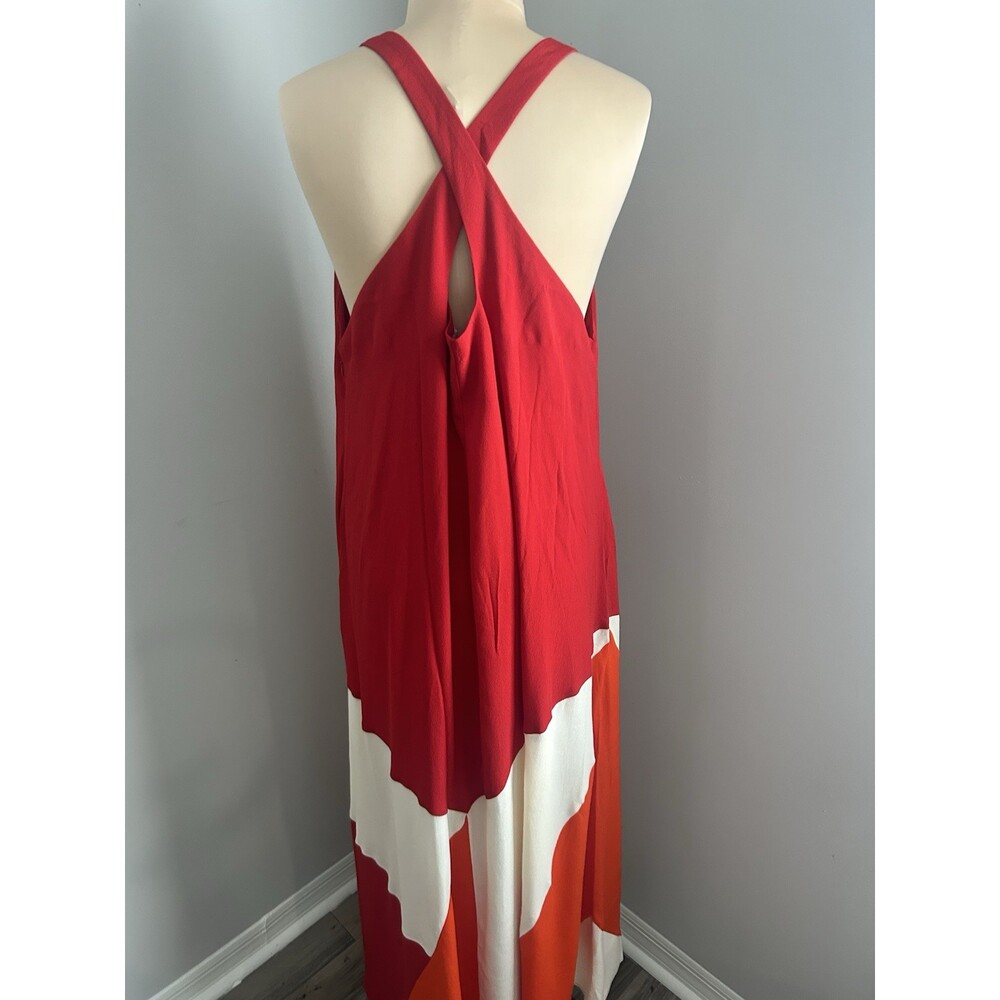 Mister Zimi Women's Maxi Summer Dress 100% Viscose Size 12 - Picture 4 of 9